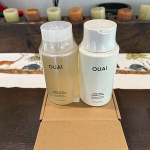 NIB “OUAI” Shampoo & Conditioner